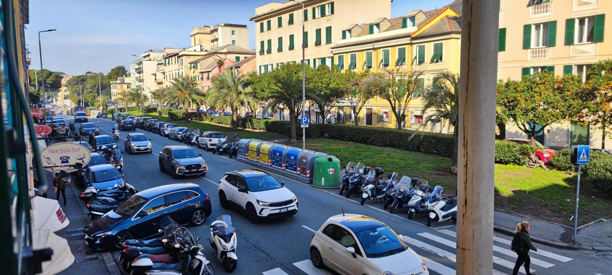 Dalla Spiaggetta A Quinto Genoa Luaran gambar