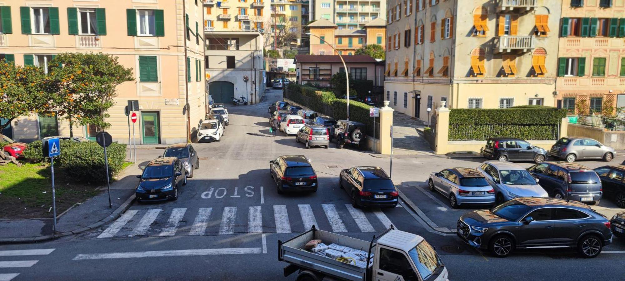 Dalla Spiaggetta A Quinto Genoa Luaran gambar